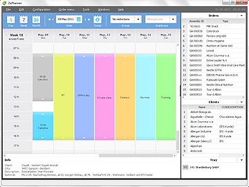 ZePlanner new version screenshot Jan2014